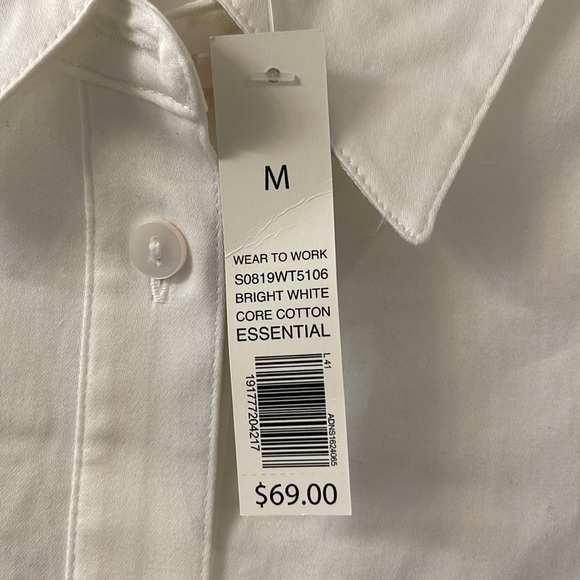 NWT The Limited Dress Shirt - Picture 2 of 3